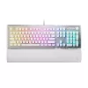 מקלדת גיימינג Turtle Beach Vulcan II - AIMO RGB לבן מקלדת גיימינג Turtle Beach Vulcan II - AIMO RGB לבן