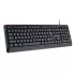 Keyboard Silver Line SLKB-845HER Color:silver