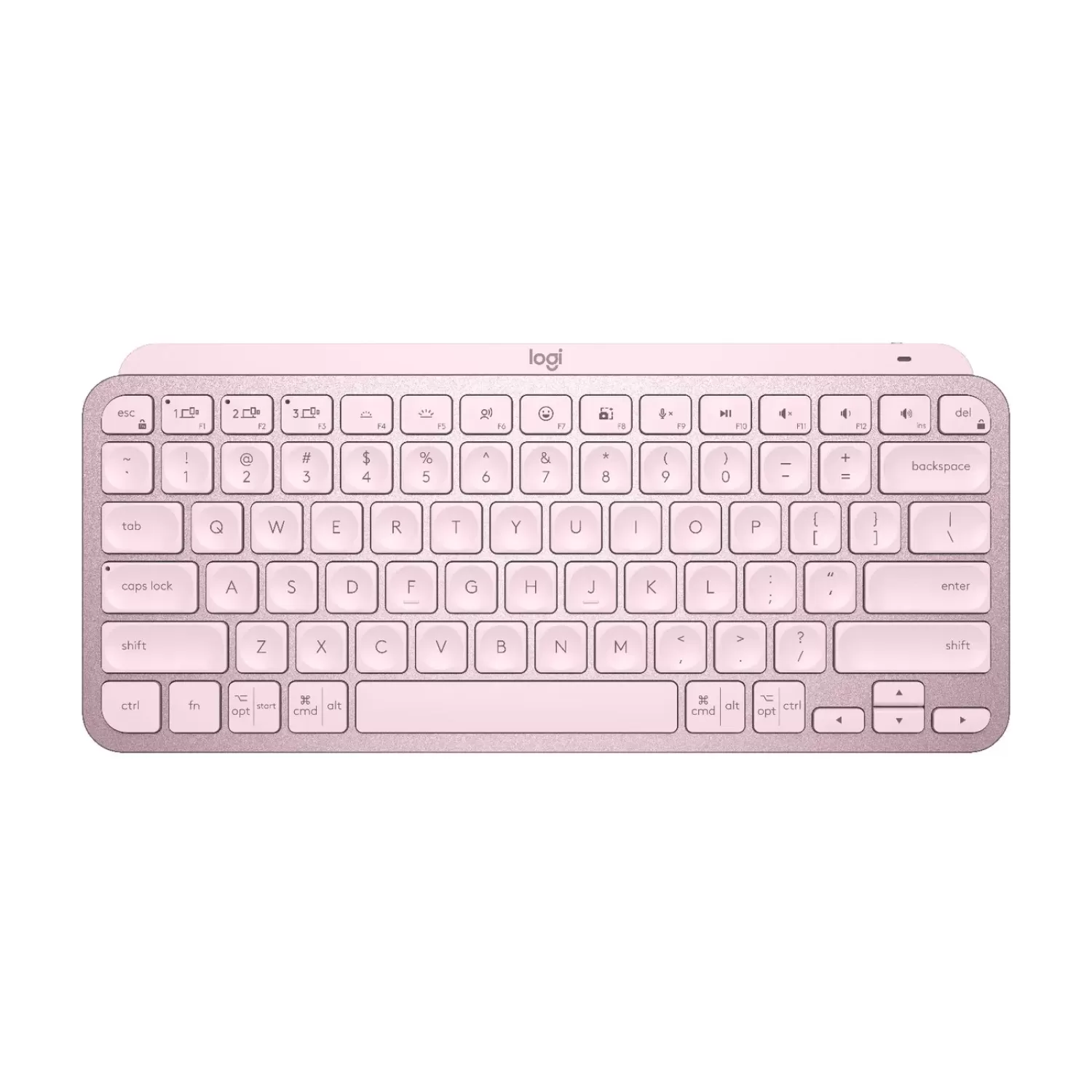 Wireless Keyboards Logitech MX KEYS MINI ROSE