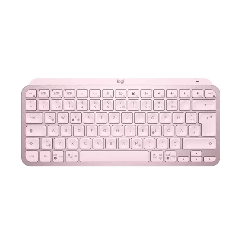 מקלדת אלחוטית Logitech MX KEYS MINI ROSE