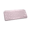 מקלדת אלחוטית Logitech MX KEYS MINI ROSE