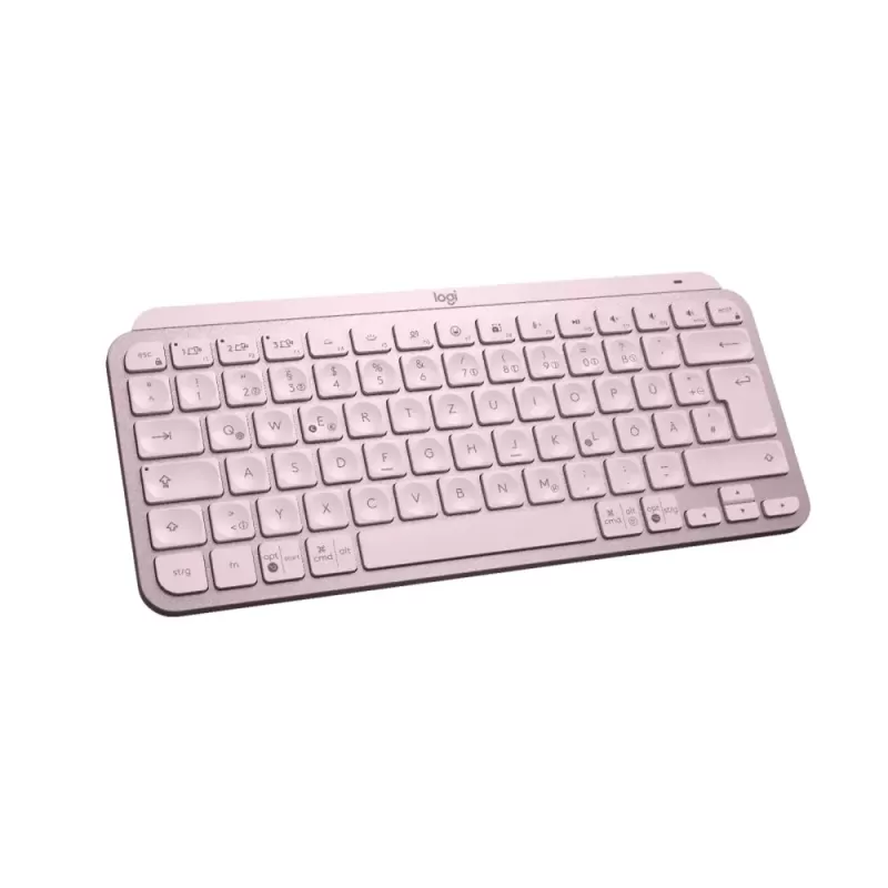 מקלדת אלחוטית Logitech MX KEYS MINI ROSE