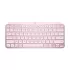 מקלדת אלחוטית Logitech MX KEYS MINI ROSE