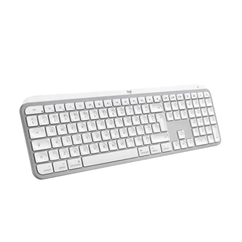 מקלדת אלחוטית Logitech MX KEYS S FOR MAC PALE GREY צבע אפור מקלדת אלחוטית Logitech MX KEYS S FOR MAC PALE GREY צבע אפור