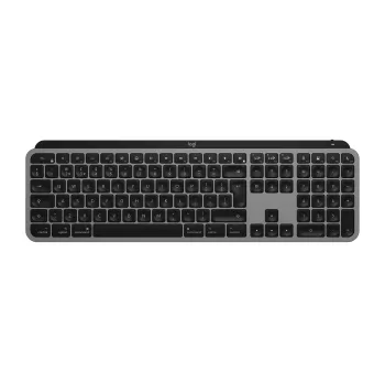 מקלדת אלחוטית Logitech MX KEYS S FOR MAC PALE GREY צבע אפור מקלדת אלחוטית Logitech MX KEYS S FOR MAC PALE GREY צבע אפור