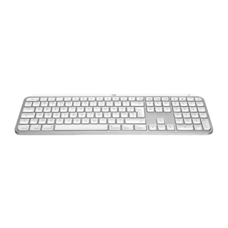 מקלדת אלחוטית Logitech MX KEYS S FOR MAC PALE GREY צבע אפור מקלדת אלחוטית Logitech MX KEYS S FOR MAC PALE GREY צבע אפור