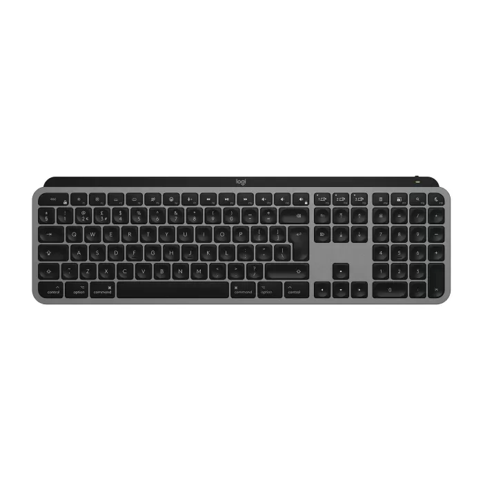 מקלדת אלחוטית Logitech MX KEYS S FOR MAC PALE GREY צבע אפור מקלדת אלחוטית Logitech MX KEYS S FOR MAC PALE GREY צבע אפור