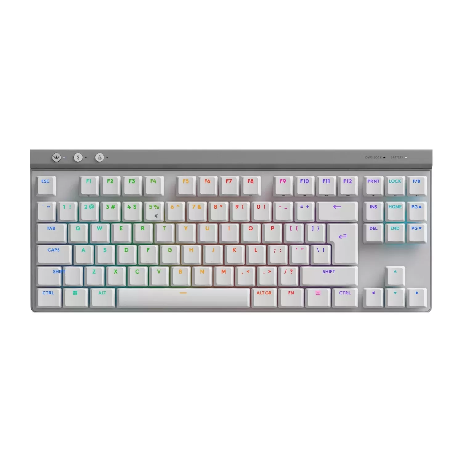 Wireless Gaming Keyboard Logitech G515 LIGHTSPEED TKL white
