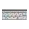 Беспроводная Игровая Клавиатура Logitech G515 LIGHTSPEED TKL white