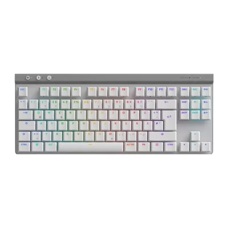 Беспроводная Игровая Клавиатура Logitech G515 LIGHTSPEED TKL white