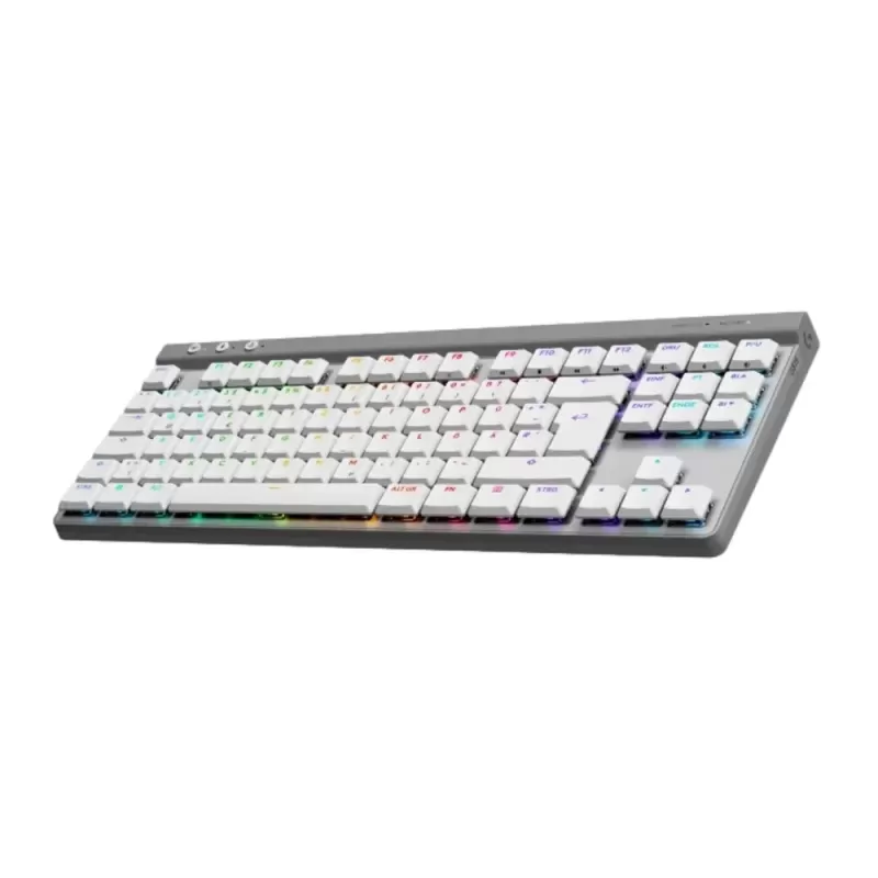 Беспроводная Игровая Клавиатура Logitech G515 LIGHTSPEED TKL white