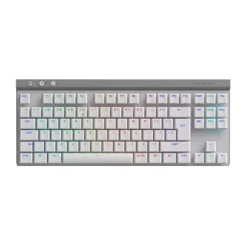 Беспроводная Игровая Клавиатура Logitech G515 LIGHTSPEED TKL white Беспроводная Игровая Клавиатура Logitech G515 LIGHTSPEED TKL white