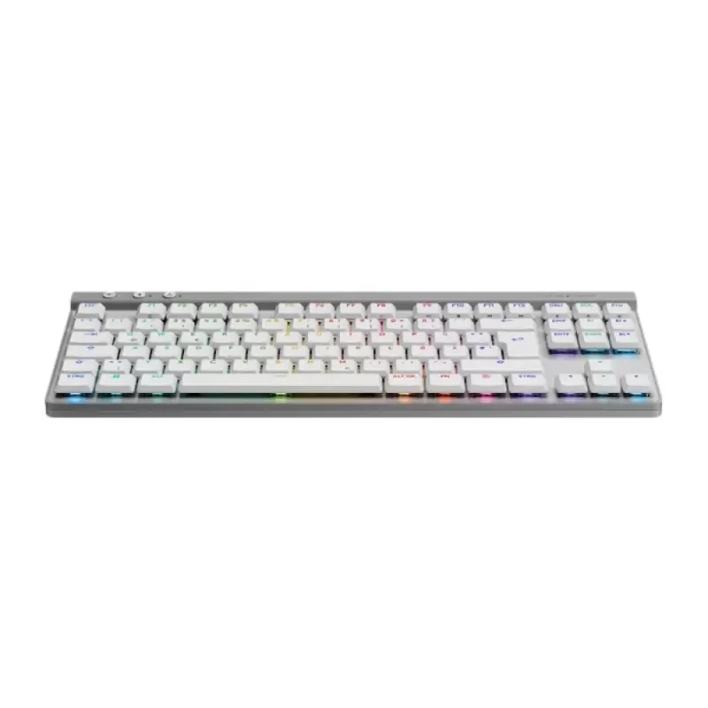 Беспроводная Игровая Клавиатура Logitech G515 LIGHTSPEED TKL white