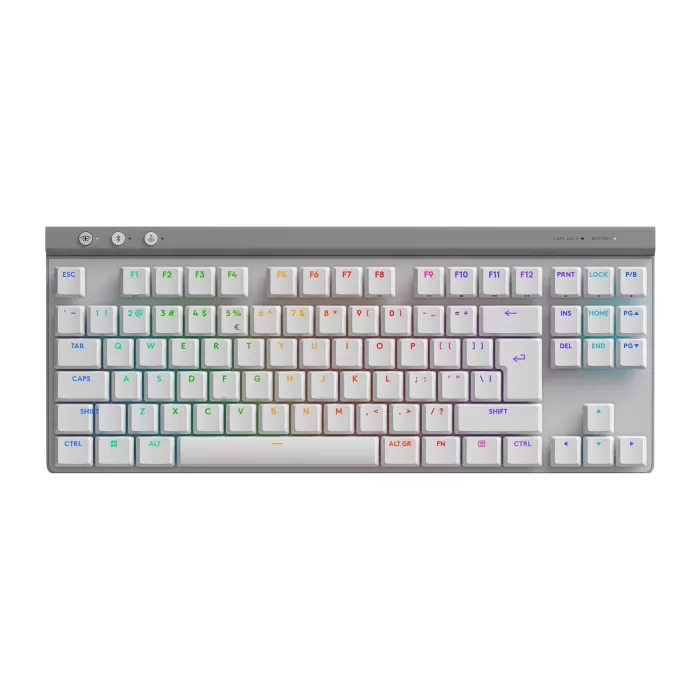 Беспроводная Игровая Клавиатура Logitech G515 LIGHTSPEED TKL white