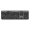 מקלדת סולארית אלחוטית Logitech SLIM SOLAR + GRAPHITE צבע גרפיט