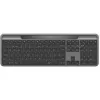 מקלדת סולארית אלחוטית Logitech SLIM SOLAR + GRAPHITE צבע גרפיט