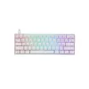 מקלדת גיימינג Skyloong GK61 RGB Glacier Yellow לבן