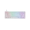מקלדת גיימינג Skyloong GK61 RGB Glacier Yellow לבן