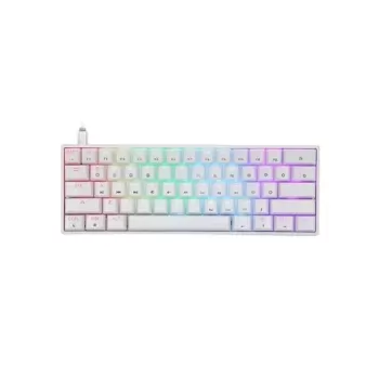 Gaming Keyboard Skyloong GK61 RGB Glacier Yellow white