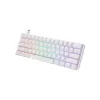 מקלדת גיימינג Skyloong GK61 RGB Glacier Yellow לבן