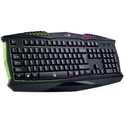Игровая Клавиатура Genius SCORPION Scorpion K220 Цвет:чёрный