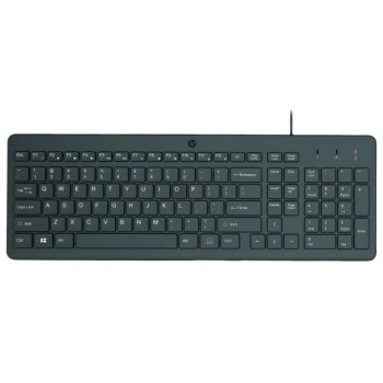 Gaming Keyboard Wired Keyboard HP 150 USB Color:black