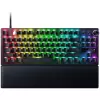 Gaming Keyboard RAZER Huntsman V3 Pro TKL Keyboard Black Color:black