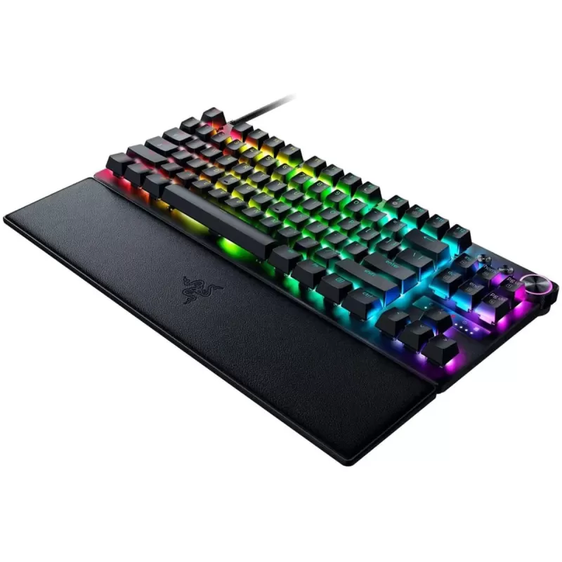 Gaming Keyboard RAZER Huntsman V3 Pro TKL Keyboard Black Color:black