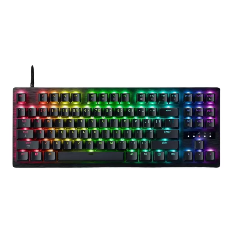 Gaming Keyboard RAZER Huntsman V3 Tenkeyless 8KHz black