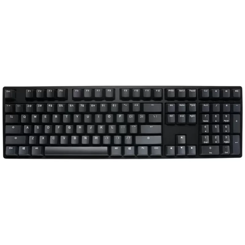 Mechanical keyboard Ducky Origin Standard Black Cherry MX Brown Switch Color:black