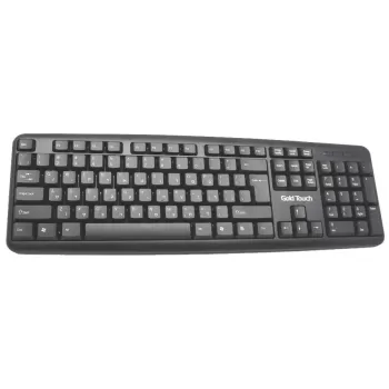 מקלדת חוטית Gold Touch KY500 PS/2 צבע שחור