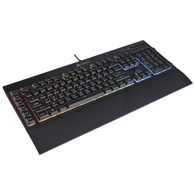 Игровая Клавиатура Corsair K55 Цвет:черный Игровая Клавиатура Corsair K55 Цвет:черный