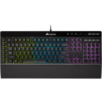 מקלדת גיימינג Corsair K55 צבע שחור מקלדת גיימינג Corsair K55 צבע שחור