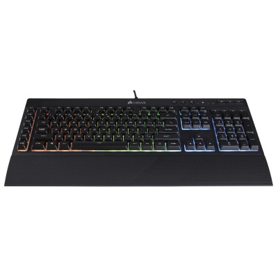 Игровая Клавиатура Corsair K55 Цвет:черный Игровая Клавиатура Corsair K55 Цвет:черный