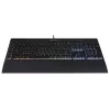 מקלדת גיימינג Corsair K55 RGB צבע שחור