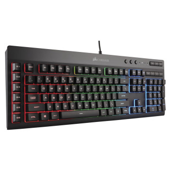 מקלדת גיימינג Corsair K55 צבע שחור