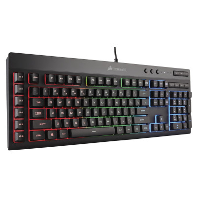 Игровая Клавиатура Corsair K55 Цвет:черный Игровая Клавиатура Corsair K55 Цвет:черный