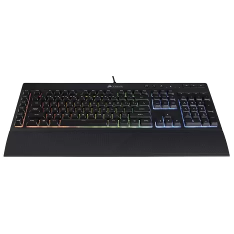 מקלדת גיימינג Corsair K55 RGB צבע שחור