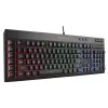 מקלדת גיימינג Corsair K55 RGB צבע שחור
