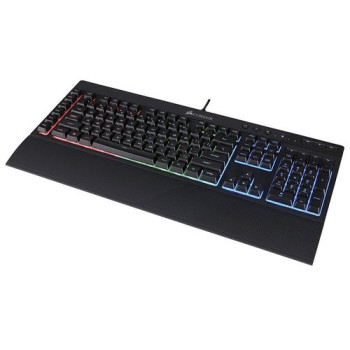 מקלדת גיימינג Corsair K55 צבע שחור
