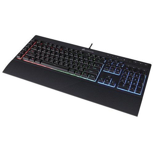 מקלדת גיימינג Corsair K55 צבע שחור