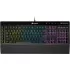 מקלדת גיימינג Corsair K55 RGB צבע שחור