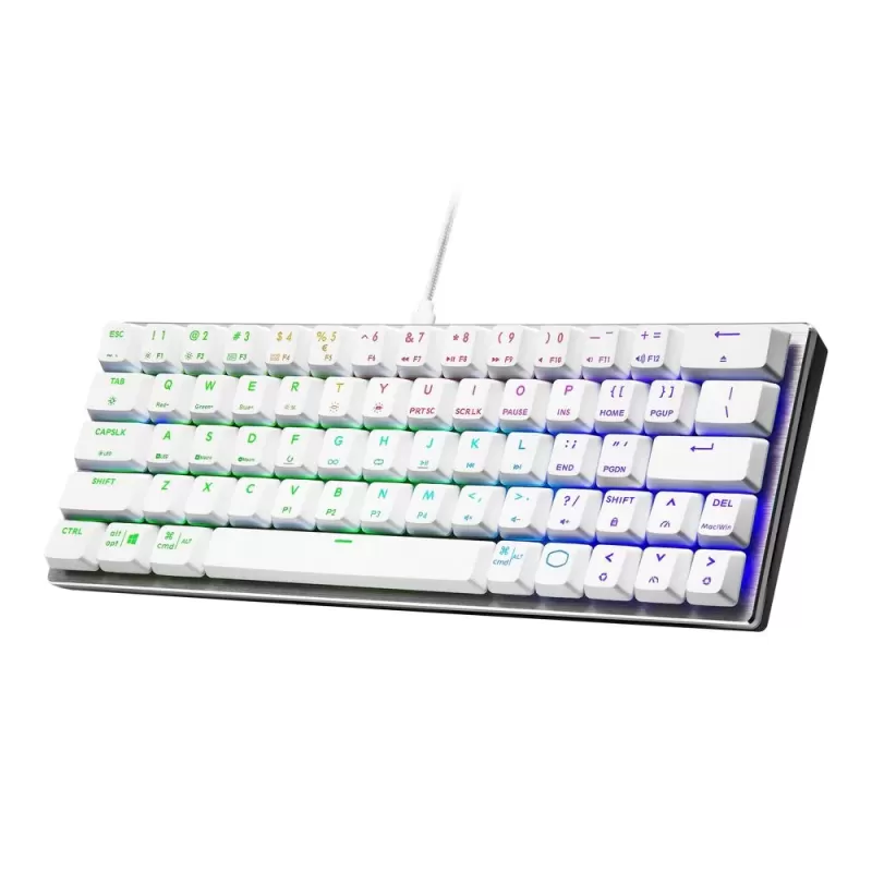 Игровая Клавиатура Cooler Master SK620 RED SWITCH white