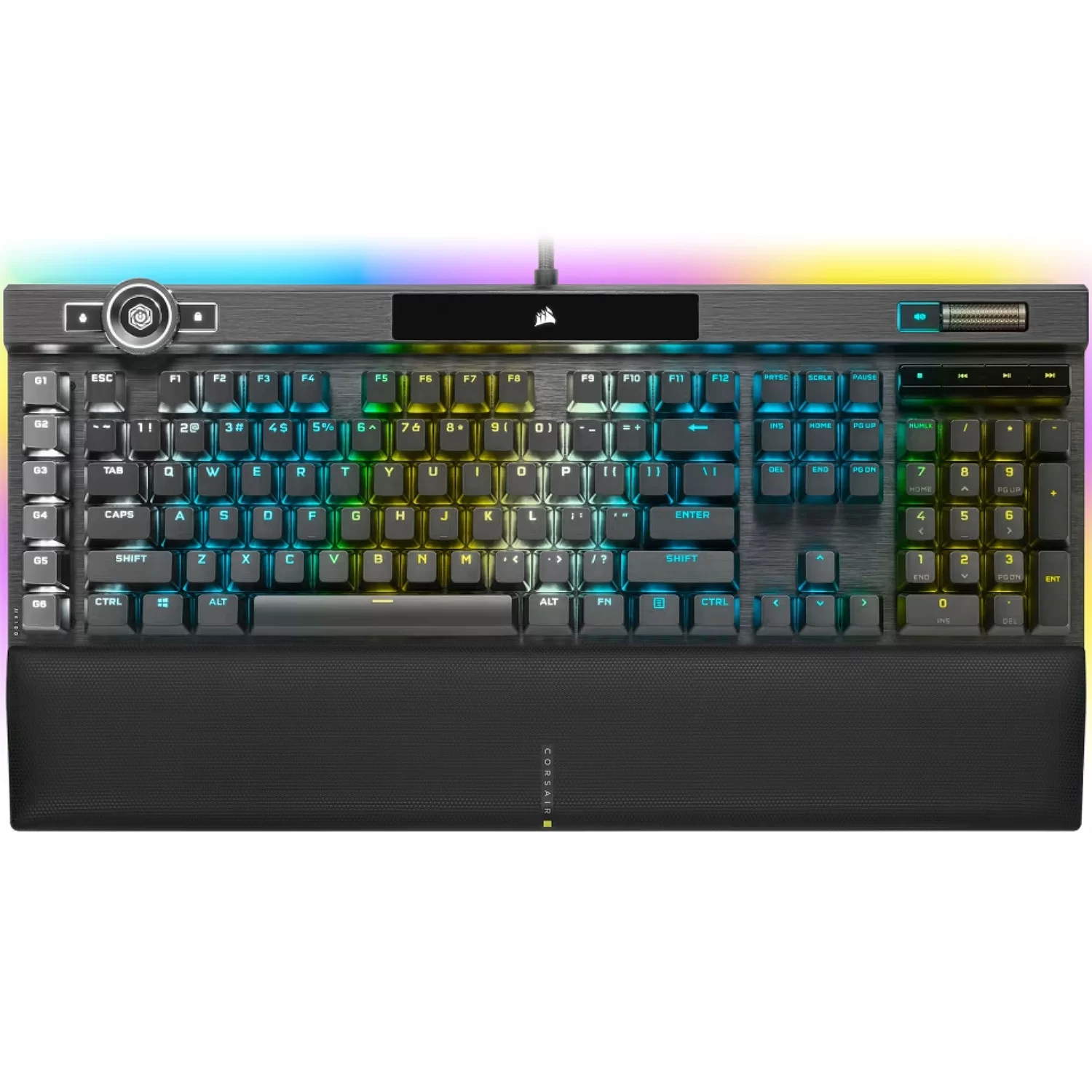 Gaming Keyboard Corsair K100 RGB Optical OPX Switch black