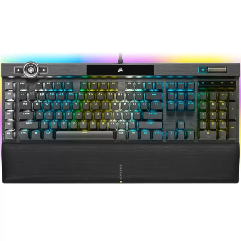 מקלדת גיימינג Corsair K100 RGB Optical OPX Switch שחור