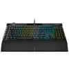 מקלדת גיימינג Corsair K100 RGB Optical OPX Switch שחור