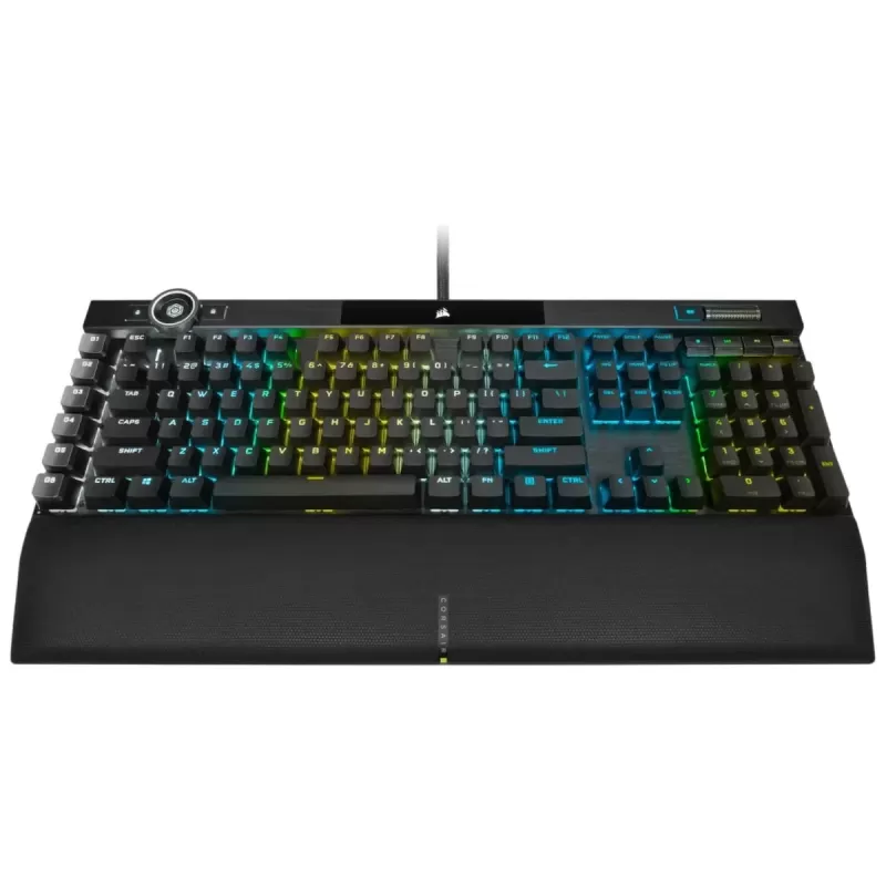 מקלדת גיימינג Corsair K100 RGB Optical OPX Switch שחור