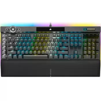 מקלדת גיימינג Corsair K100 RGB Optical OPX Switch שחור