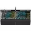 מקלדת גיימינג Corsair K100 RGB Optical OPX Switch שחור