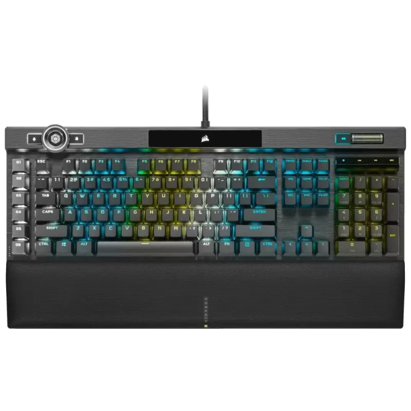 מקלדת גיימינג Corsair K100 RGB Optical OPX Switch שחור